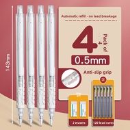 Deli | Child-friendly Automatic Pencil 0.7HB0.5