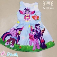 My little Pony formal Dress 2yrs to 8yrs