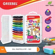 Greebel Oil Pastel 12 Colors