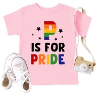 Toddler Rainbow Pride Shirt Boys Girls Love Is Love Graphic T-Shirt Love Wins LGBT Pride Casual Tee 