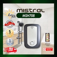 MISTRAL Instant Shower Heater / Water Heater Copper Tank [MSH708]