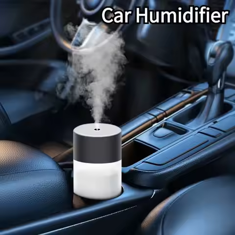 Household USB Humidifier Mini Silent Home Humidifier Car Portable Office Desktop Home Aromatherapy C