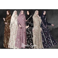 ORIGINAL Gamis Syari BRIELLE Syar i by Nha Miranda - Realpic ORI 100