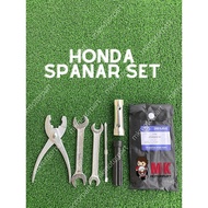 Spanner Set KRISS , Honda C50 C70 Gbo GboJ MMC Fame GB6 EX5 Dream Class Wave 100 R Spanar Tool Kit S