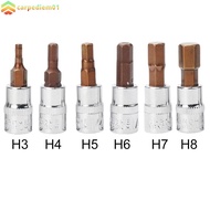 [Carpediem01] 1Pc Hex Head Screwdriver Bit 1/4 Inch Drive Socket Hand Tools H3 H4 H5 H6 H7 H8
