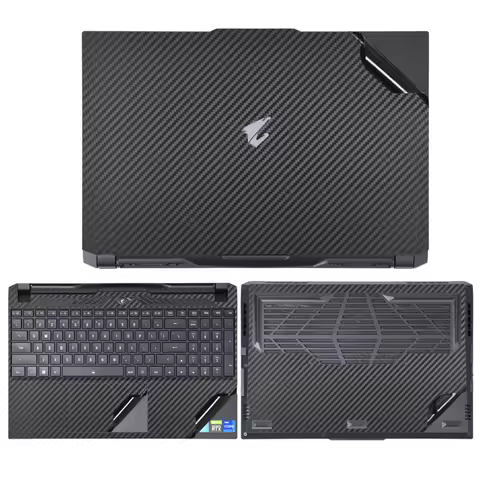 Laptop Sticker for GIGABYTE Aorus 17 2022 Aorus 15 XE4/Aorus 15G KB 17G KB 15P KB Protective Vinyl S