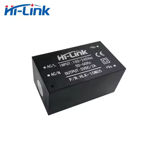 HiLink Original 10W 5V 2A AC DC Power Supply Module HLK-10M05 110V 220V