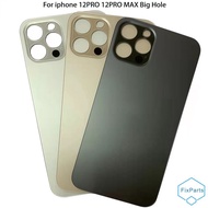 New Rear Back Cover For IPhone 12 Pro Battery Cover Housing For IPhone 12 Pro Max With Logo Replacem