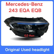 For2020-2025 Mercedes-Benz 243 Headlight EQA260 Headlight EQB300 Headlight LED Original Used