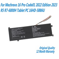 11.55V 70Wh 6065mAh SSBS81 Laptop Battery For Mechrevo 16 Pro Code01 2022 Edition 2023 R5 R7-6800H T