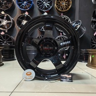 [1PC] New Sport Rim 4X4 18inch WORK Meister 18X9JJ ET0 6H139.7 BLACK