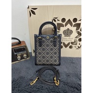 Preloved Authentic Tory Burch Monogram mini