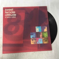 8 Days A Week-Sweet Female Attitude. LP Size 12 Inches K13