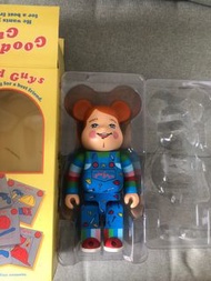 Medicom 400% Chucky 娃鬼回魂 Good Guys Bearbrick Be@rbrick Figure Mezco NECA