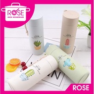 Water bottle / Cactus shaped thermos water bottle 400ml