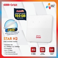 Orbit Star H2 Modem Router Wifi B320 Telkomsel 4G Bonus Data 150GB