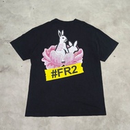 Assc x fr2 black men's t-shirt