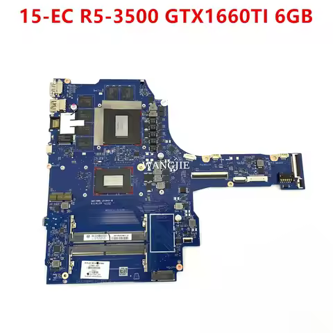 L71931-601 DAG3HBMBCD0 For HP Pavilion 15-EC 15-ec0037nw Laptop Motherboard R5-3500H CPU GTX1660TI 6