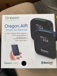 Oregon Smart Air Monitor oregon scientific 空氣質素監測器