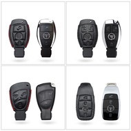 Mercedes-Benz Key Case CLA GLC C200L C-Class E-Class S-Class E200L E300L Car Leather Key Case