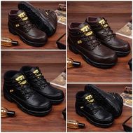 Original Caterpillar Diego Safety Shoes Men Women Steel Toe Sefty Septi Saveti Shoes Cat Pom Field P