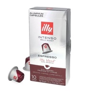 illy illy Espresso Intenso 10 pods for Nespresso
