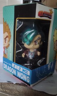 龍虎門Q版公仔- 003王小龍、004王風雷