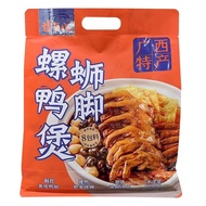 Sweet Eighteen Snails Duck Feet Cooker Guangcinning Specialty Braised Duck Feet with Skin Field Snai