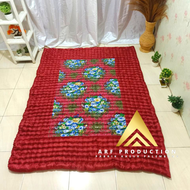 Kasur palembang Kapuk Hijet Tebal Empuk Ukuran Duan Orang 140x200cm