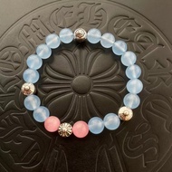 Chrome Hearts克羅心 經典復古多元素海心藍手鍊手串