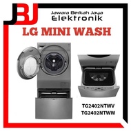 Termurah Lg Mesin Cuci Twin Wash Tg2402Ntww Mesin Cuci 2Kg Mini Wash Lg Tg2402