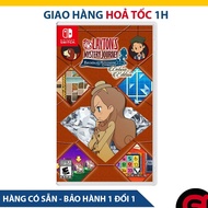 Game Layton's Mystery Journey: Katrielle and the Millionaires' Conspiracy Deluxe Edition - For Ninte