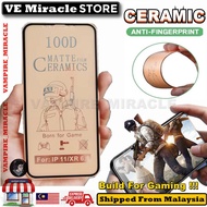 【VM】Samsung Note 20 Ultra / Note 20 / Samsung Note 10 Plus / Samsung Note 10 / Ceramic Gaming Matte Screen Protector