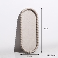 Dayemj เทพธิดาเรือนหอ Hotel Bathroom Vanity Tray Luxury Style Desktop Storage Tray Cosmetic Organize