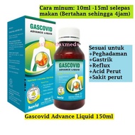 Gascovid Advance Liquid 150ml (Gascon) EXP03/2027 Alternative to Gaviscon Advance