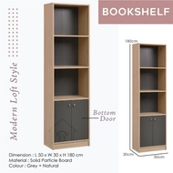 BOOKSHELF / STORAGE CABINET / UTILITY SHELF