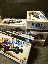 日本直送 Tomica 四驅小子 勝利者 dash 01 皇帝