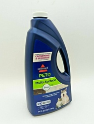 (READY STOCK) 1.9L BISSELL Pet Safe Multi-Surface Febreze Freshness Carpet and Floor Cleaning Deterg
