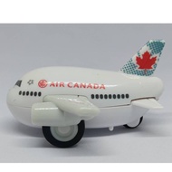 Wonda Air Canada Airline PULLBACK AIRPLANE NO Package Aircraft Model.