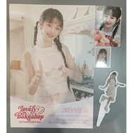 Gidle2025 season greetings Minnie set