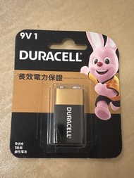 Duracell  9V  電池