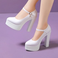 High Platform Waterproof Stage Shoes 15cm