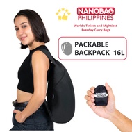NANOBAGS - Packable Backpack 16L