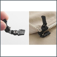 Zipper Slider 10PCS Fix Zip Puller Replacement Zip Slider Zipper Fix Replacement for Jacket Backpack