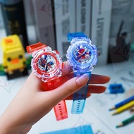 § ▩ ⭐ ◕ ۞ Cartoon Spiderman kids watch character led Light baby watch for children toy Boys Girls G