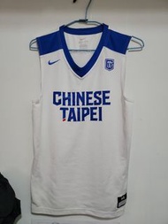 Nike 中華台北 Chinese Taipei 籃球練習衣 球衣 二手