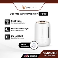 Deerma Smart Air Humidifier UV Air Diffuser Aromatherapy (5L) F600