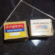 Original binaparts bina part parts Formosa fomostar and accessories ignition key only Assy set SUZUK