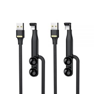 REMAX YOUREAL GAME CABLE 90 Degree Elbow 1.2M 1.8A Charging Data Game Cable