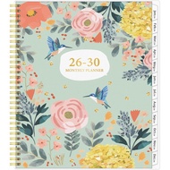 Monthly Planner 2026-2030, 5-Year Calendar Planner 2026-2030, Jan 2026 – Dec 2030, 8.5 x 11 In, Rule